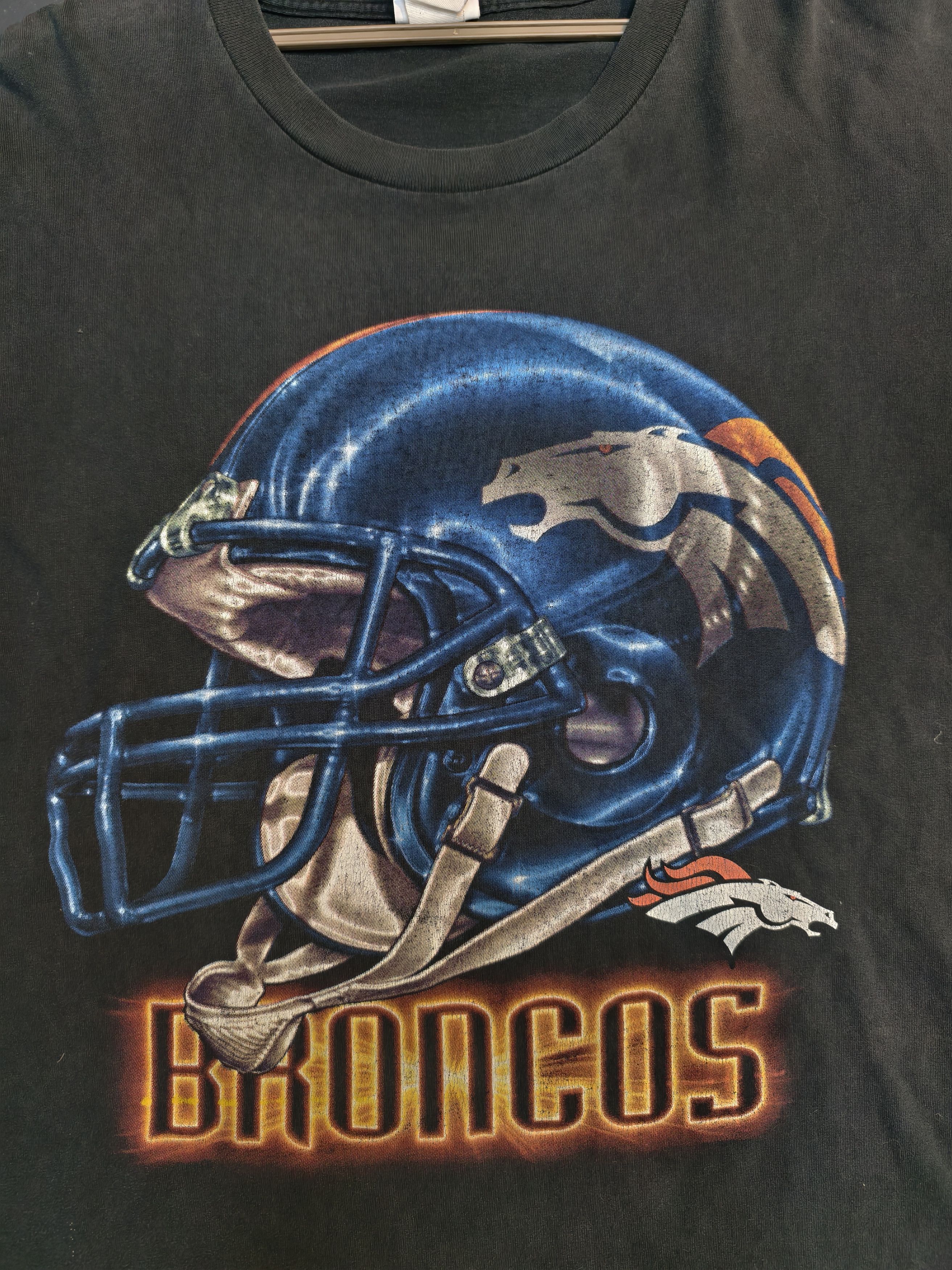 NFL Broncos Denver helmet Size US XL / EU 56 / 4 - 2 Thumbnail