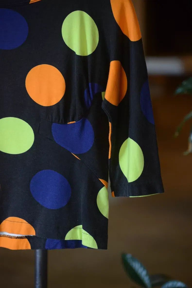 Comme des Garcons Comme Des Garcons size F Neon Polka Dot Sleeveless Top Size XS / US 0-2 / IT 36-38 - 3 Thumbnail