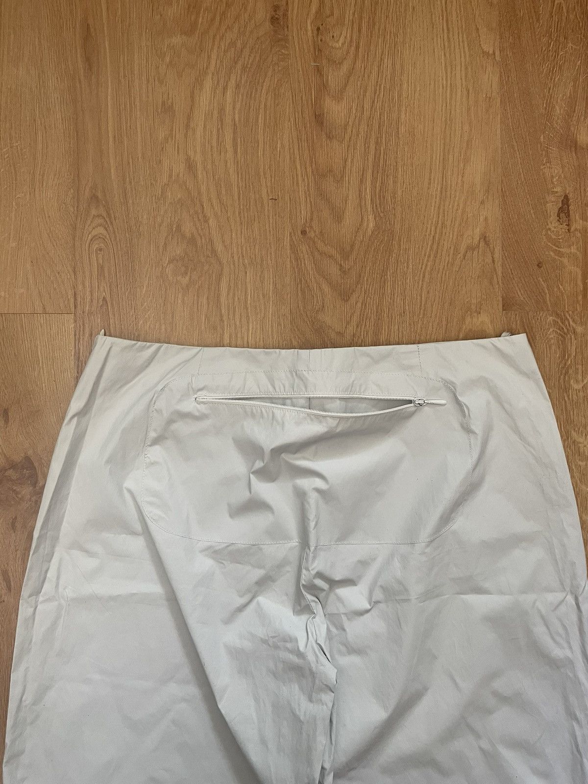 Miu Miu Miu Miu Nylon Suit Size 46S - 14 Thumbnail
