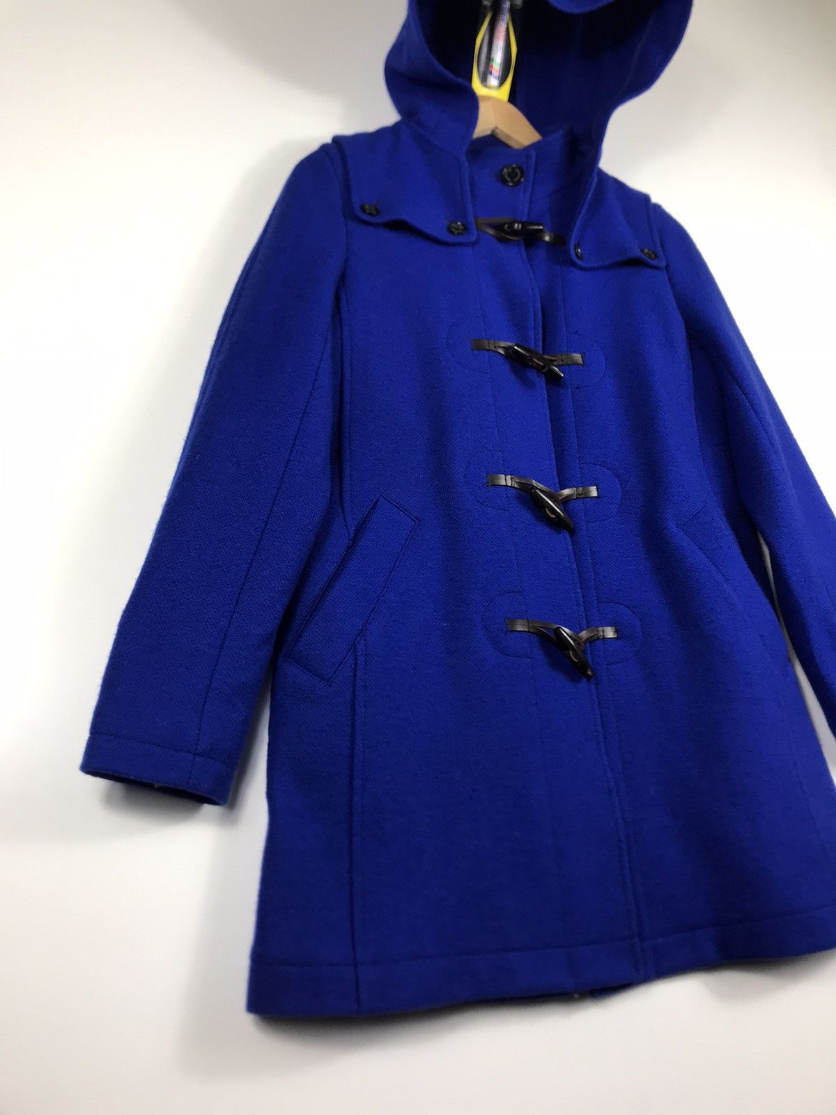 Mackintosh 🔥Mackintosh Philosophy Hooded Wool Duffle Coat Jacket Size XS / US 0-2 / IT 36-38 - 2 Thumbnail