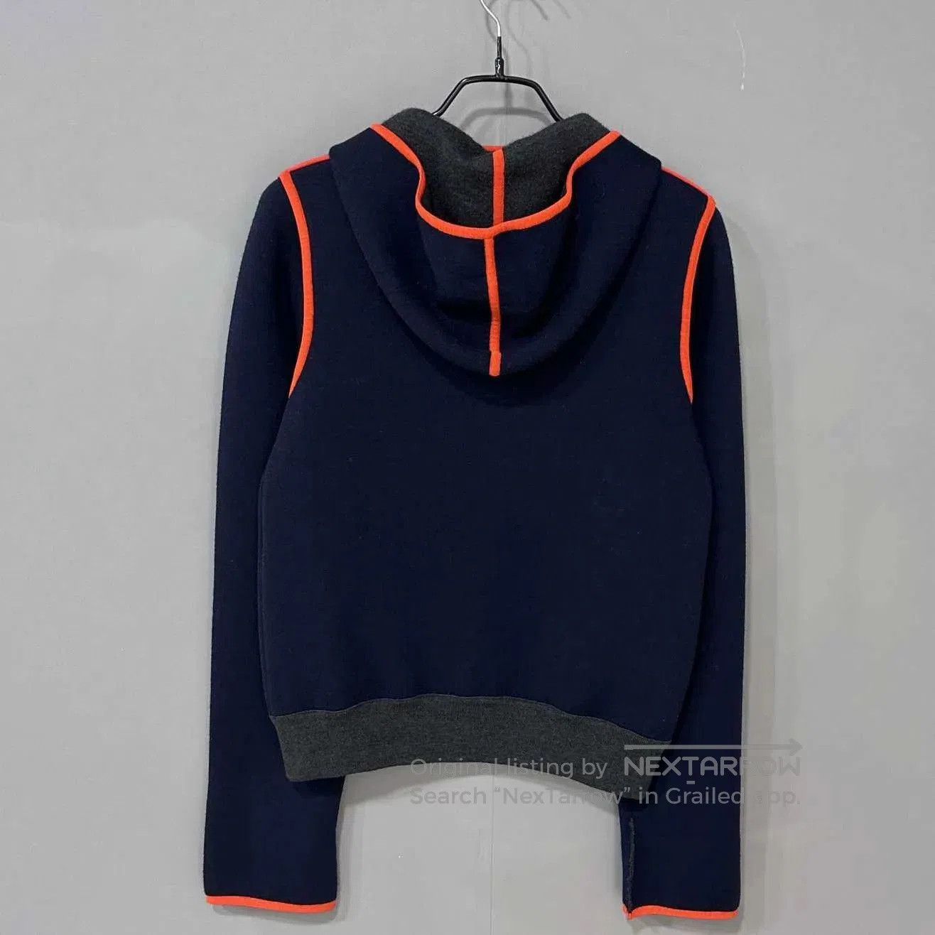 Louis Vuitton Zip-Up Hoodie with Contrast Trim - Multi. Size US XS / EU 42 / 0 - 3 Thumbnail