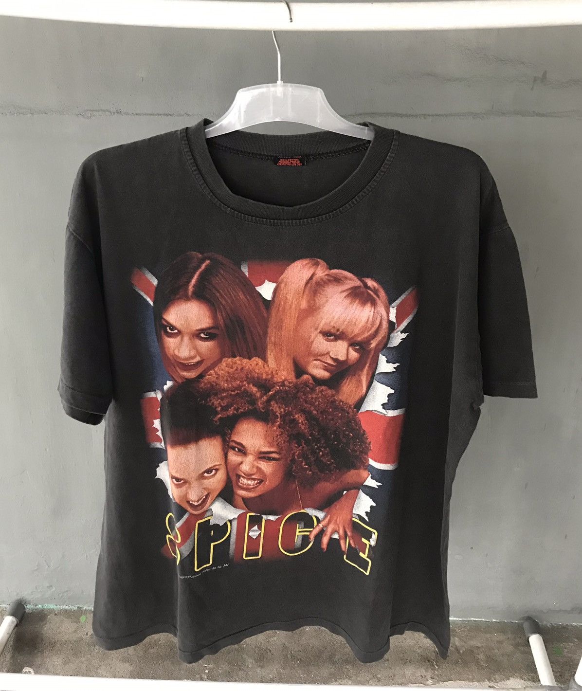 Band Tees × Vintage Spice Girls Size US L / EU 52-54 / 3 - 1 Thumbnail