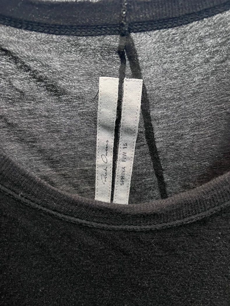 Rick Owens Rick Owens Spiral Layered Short Sleeve T-Shirt - dmc Size US M / EU 48-50 / 2 - 3 Thumbnail