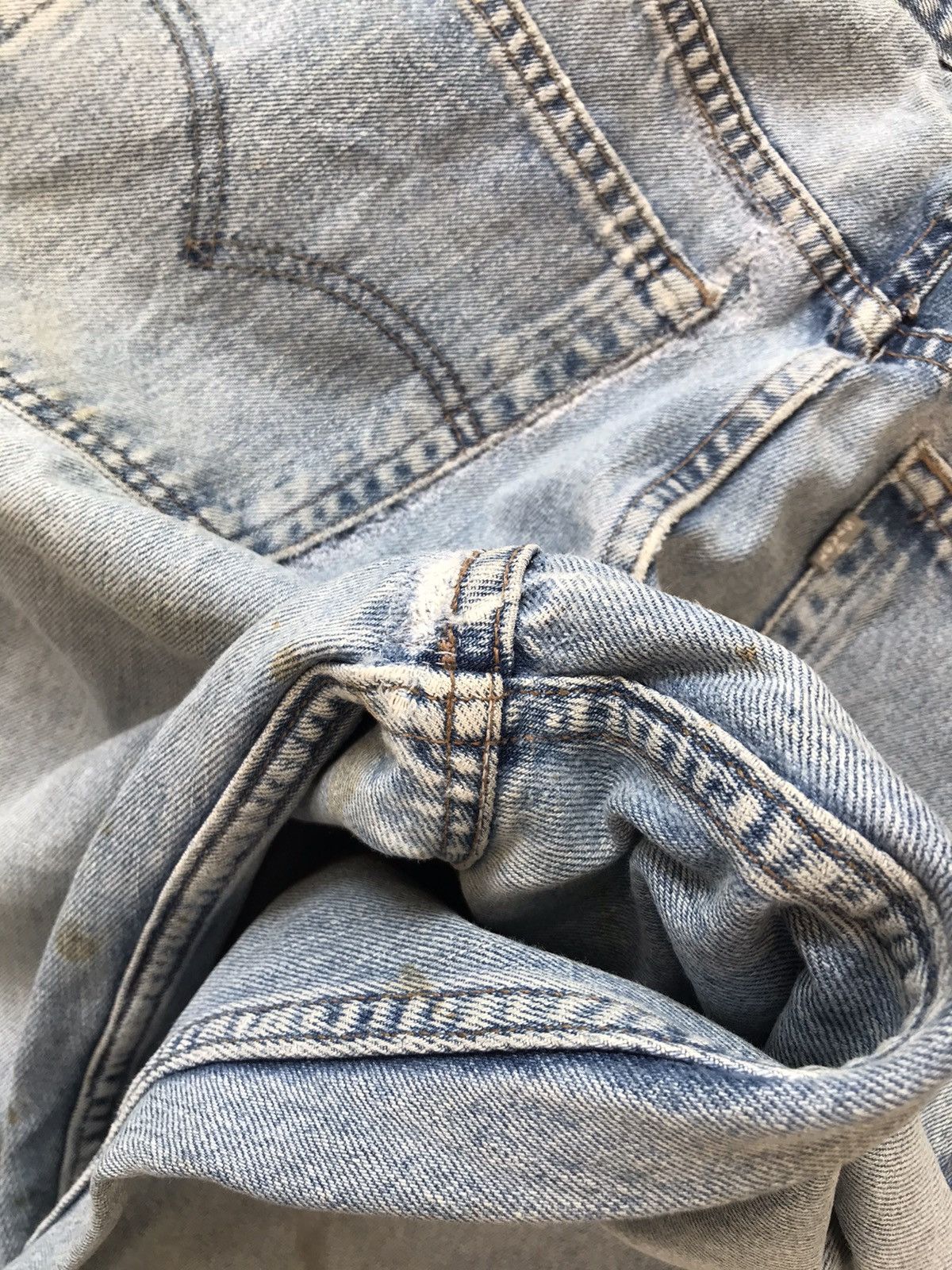 Levi's × Vintage Vintage Levi’s Strauss & co. silver tab distressed denim Size US 36 / EU 52 - 12 Thumbnail