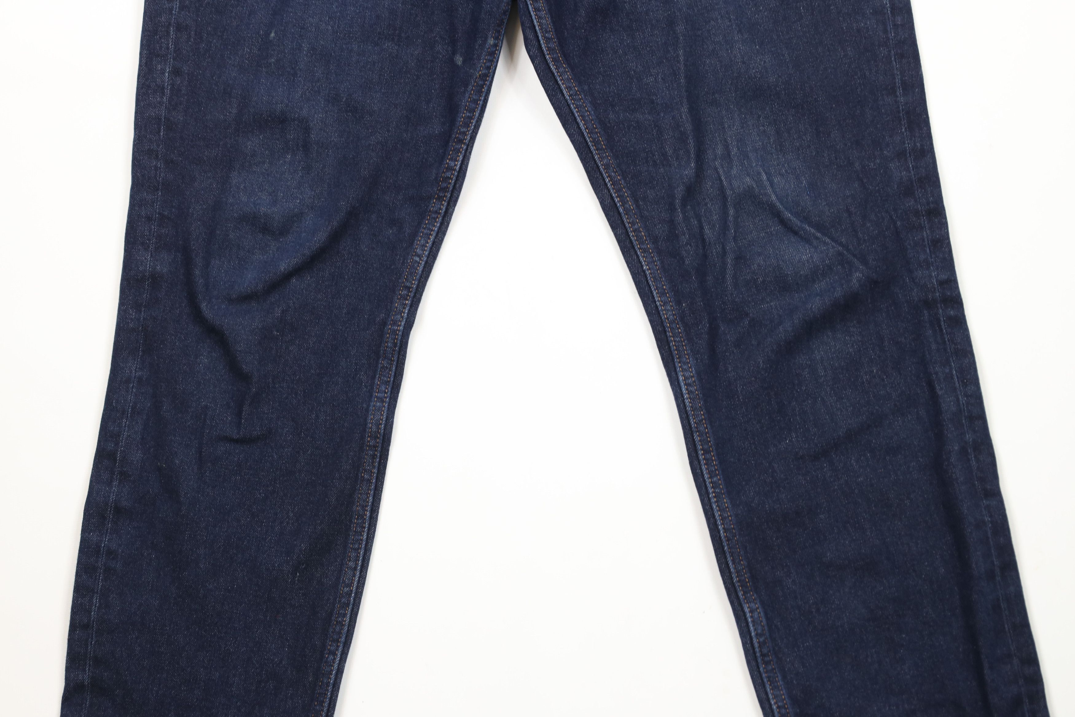 Everlane × Vintage Everlane Uniform Slim Stretch Organic Cotton Denim Jeans Size US 34 / EU 50 - 3 Thumbnail