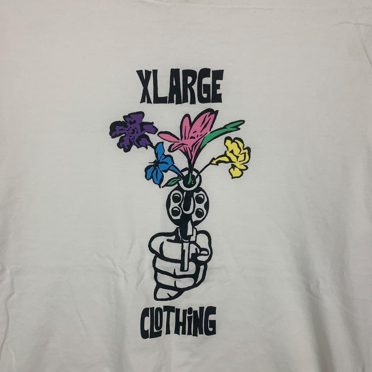 Xlarge XLARGE CLOTHING FLOWER POWER 2021 S/S Collection Tee Shirt Size US M / EU 48-50 / 2 - 5 Thumbnail