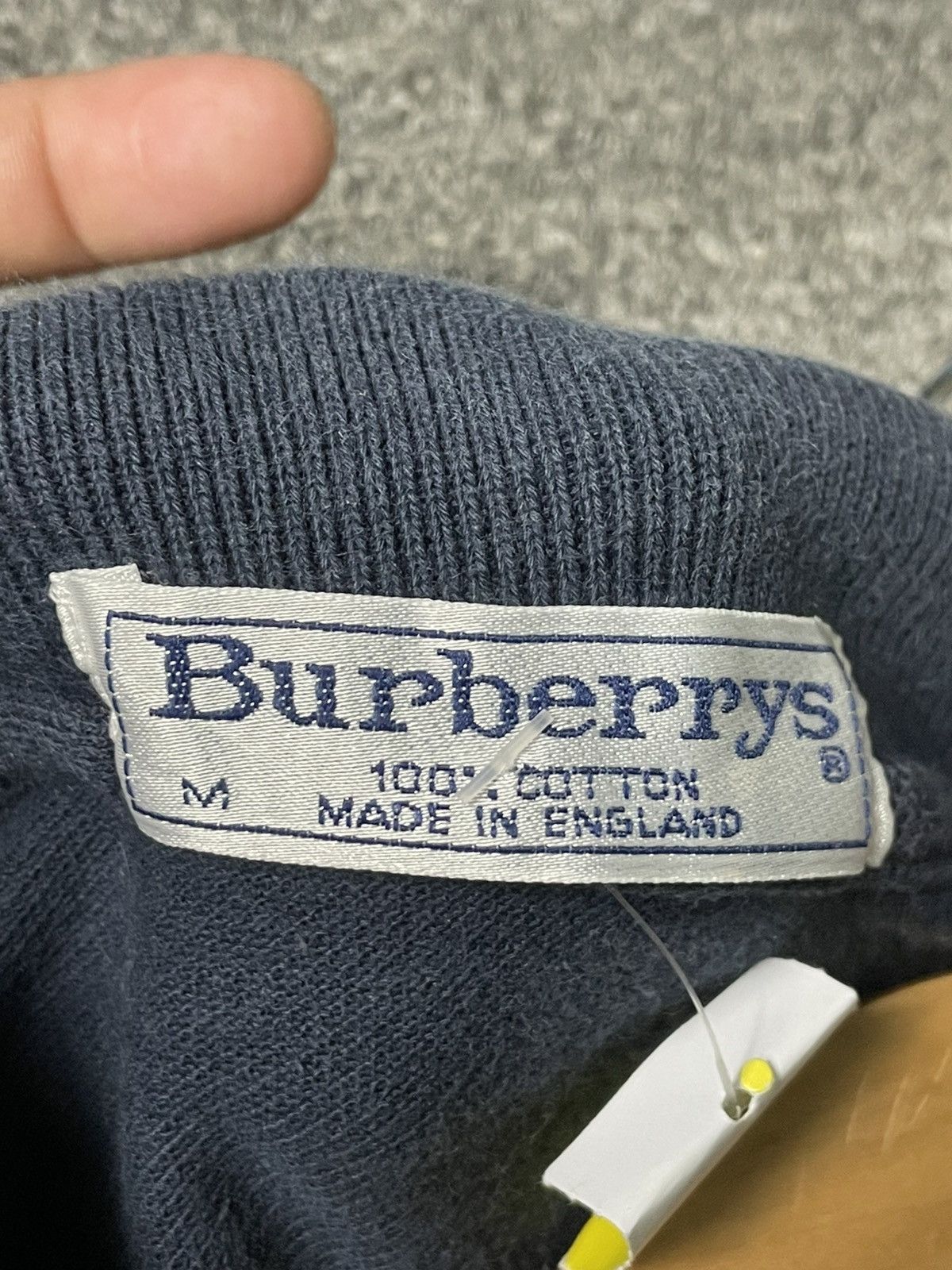 Burberry × Japanese Brand × Vintage Vintage Burberry’s Polo T-shirt (73) Size US XXS / EU 40 - 7 Thumbnail
