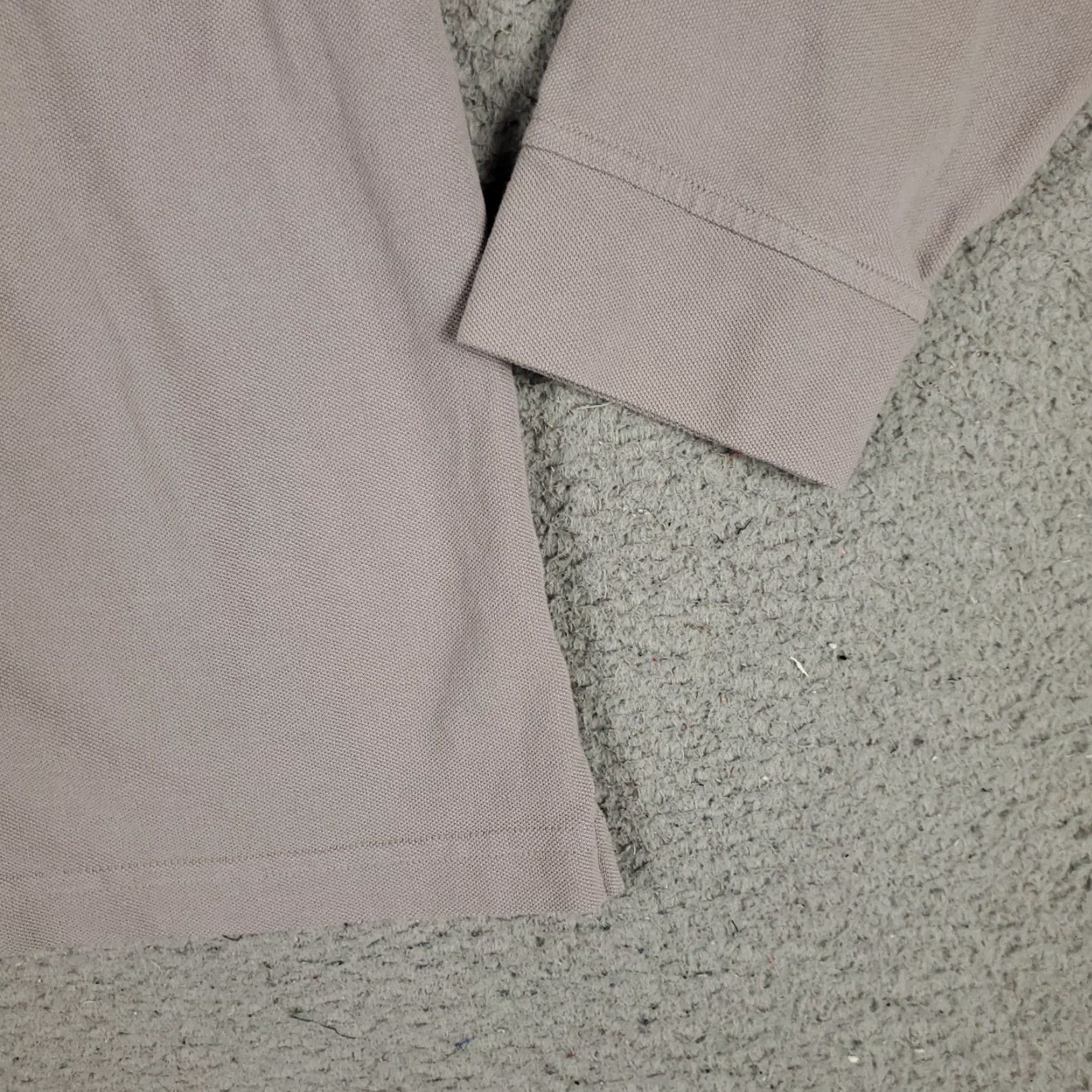 UNTUCKit UNTUCKit Polo Shirt Mens 2XL Gray Casual Long Sleeve Polo Adult Shirt Mens 2XL Gray Size US XXL / EU 58 / 5 - 4 Thumbnail