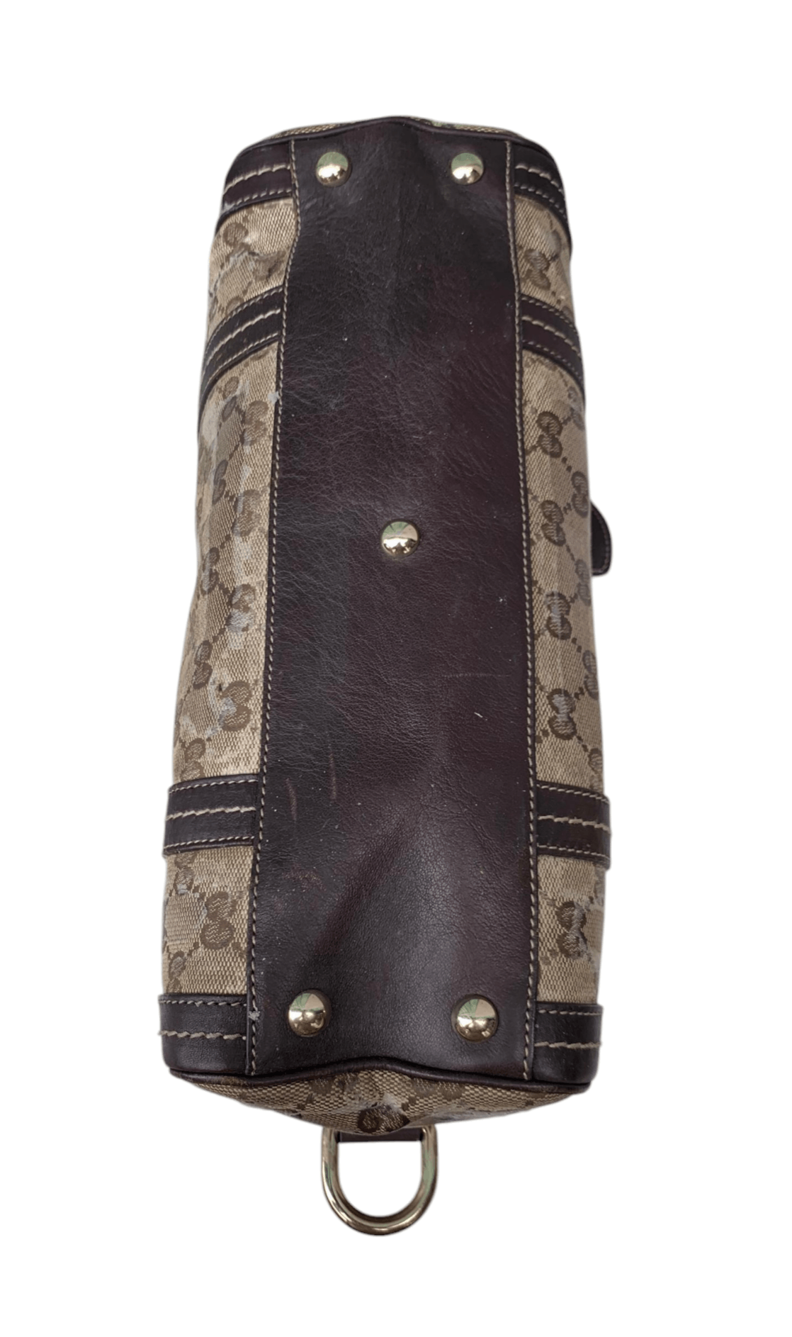 Gucci Gucci Crystal Monogram Duchessa Medium Boston Satchel Bag Size ONE SIZE - 10 Thumbnail