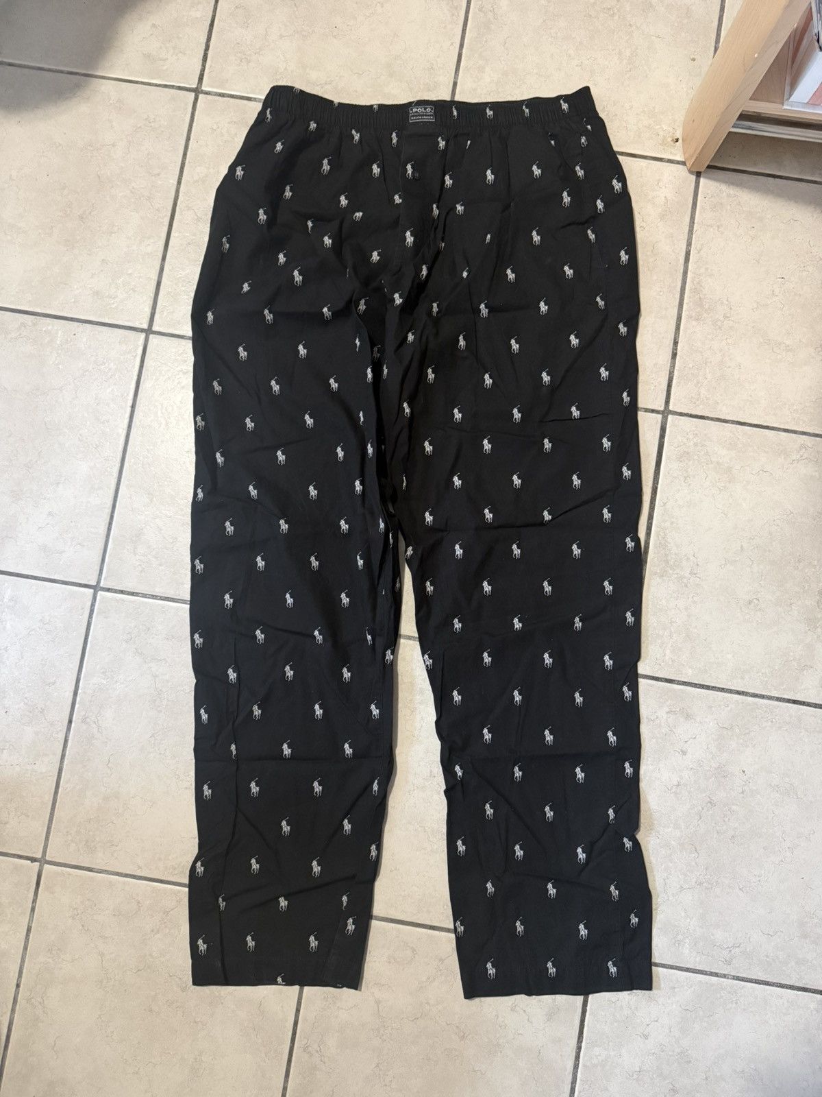 Polo Ralph Lauren Polo Ralph Lauren Pajama Bottoms Size US 36 / EU 52 - 1 Thumbnail