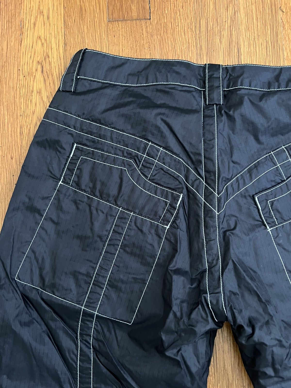 FFFPOSTALSERVICE Fffpostal Service nylon pants Size US 30 / EU 46 - 4 Thumbnail