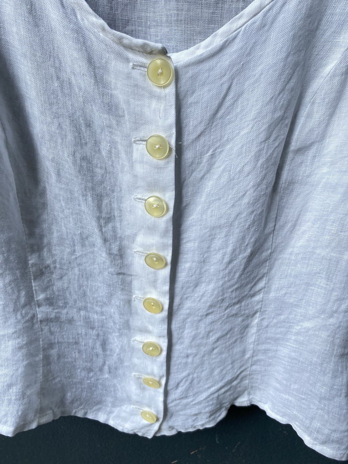 Dior Christian Dior white blouse Size XS / US 0-2 / IT 36-38 - 8 Thumbnail