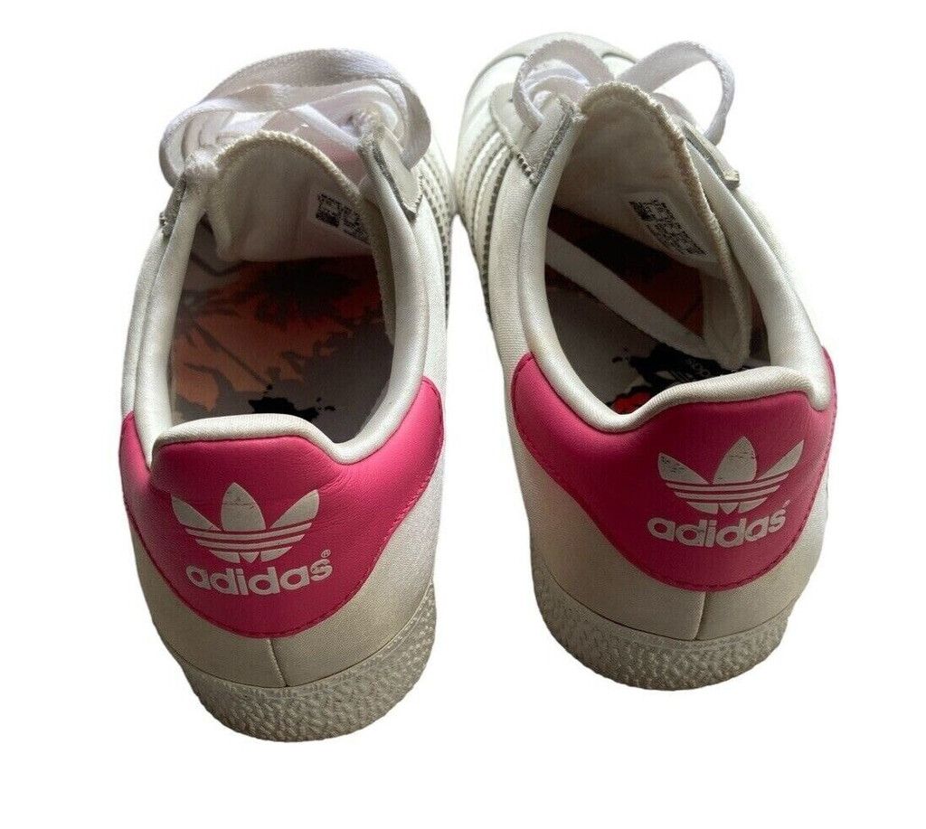 Adidas Gazelle 2 W Legacy I Love IBIZA (2007) Pink White UK 5.5 Size US 5.5 / IT 35.5 - 6 Thumbnail
