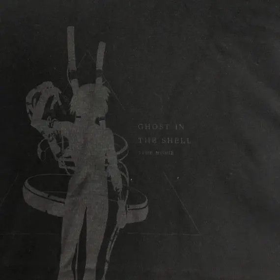 Anime × Vintage GHOST IN THE SHELL ANIME Cyberpunk Tee Shirt Manga Kodansha Size US S / EU 44-46 / 1 - 5 Thumbnail