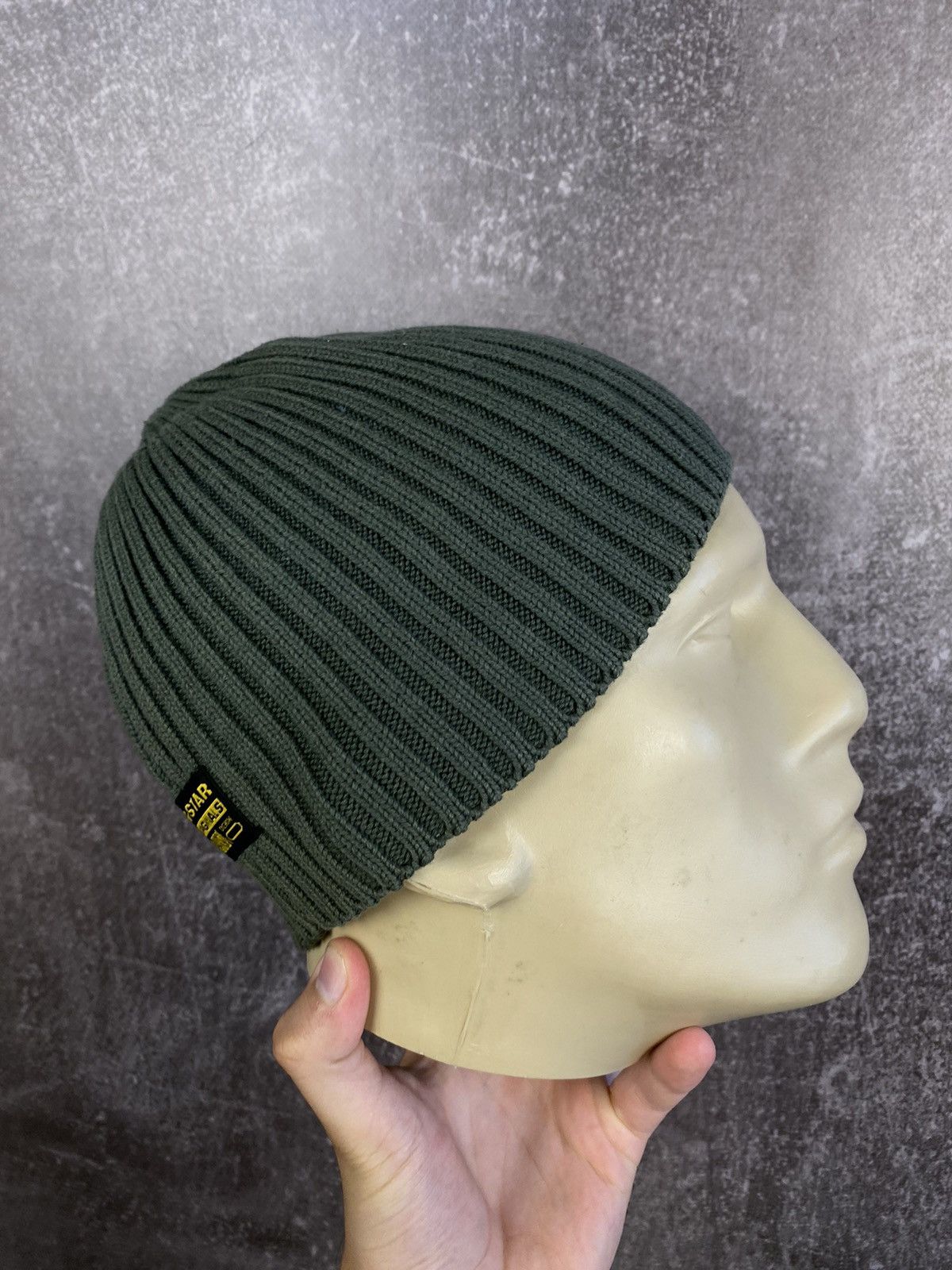 G-Star G Star Beanie Hat Y2K Japan Style Ifsixwasnine Archive Size ONE SIZE - 2 Thumbnail