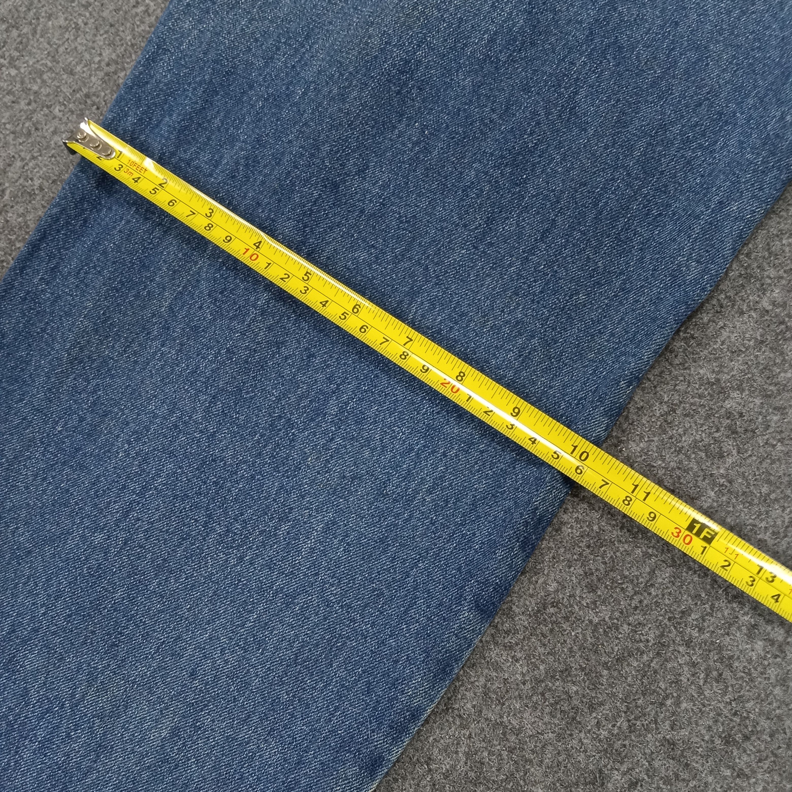 Jean Paul Gaultier Gaultier Jeans Japanese Brand Denim Jeans Size US 32 / EU 48 - 13 Thumbnail