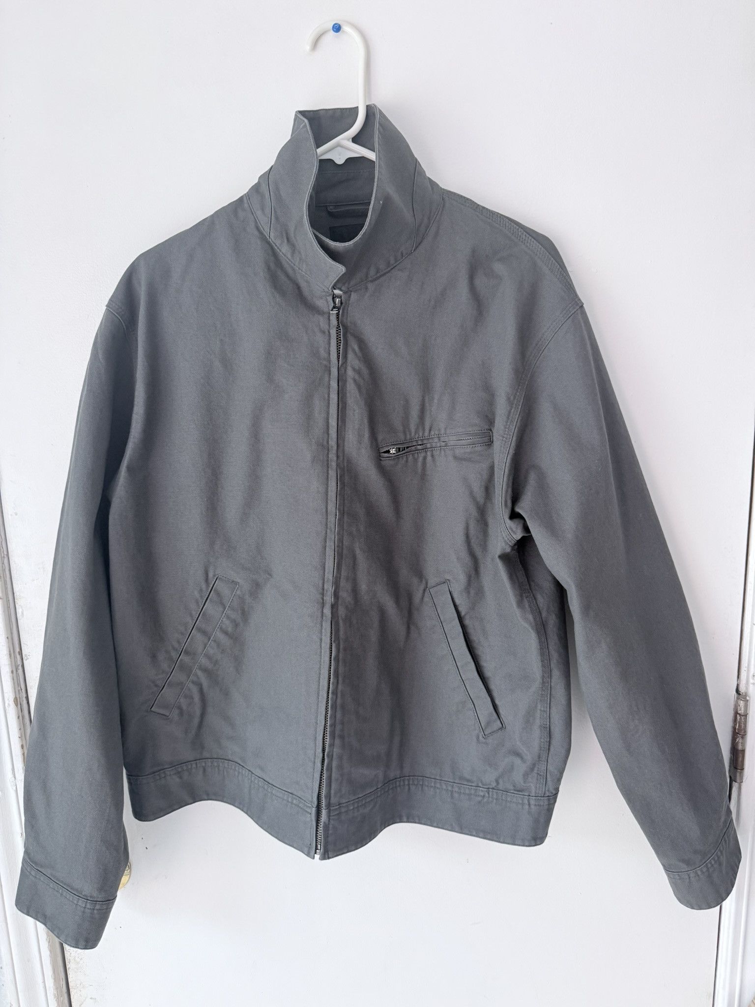 Uniqlo Uniqlo Zip-Up Blouson Jacket Size US M / EU 48-50 / 2 - 1 Thumbnail