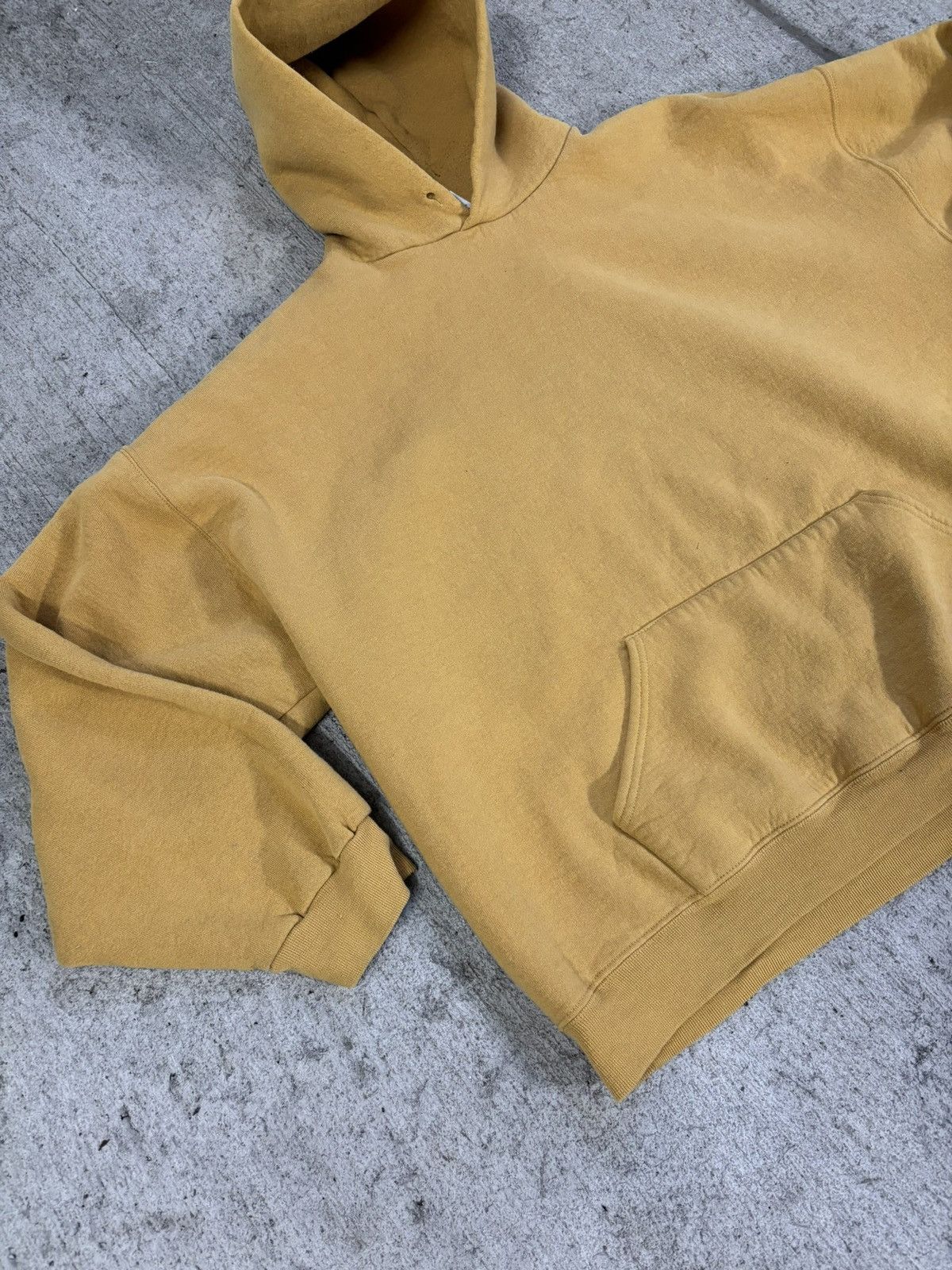Russell Athletic × Vintage Mustard Blank Russell athletic crewneck sweatshirt Size US L / EU 52-54 / 3 - 2 Thumbnail