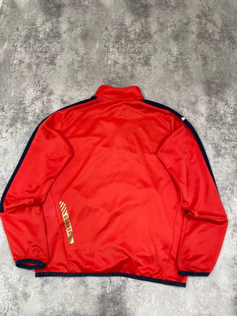 Puma Puma Arsenal Men Training Jacket Football Soccer Track Size US L / EU 52-54 / 3 - 3 Thumbnail