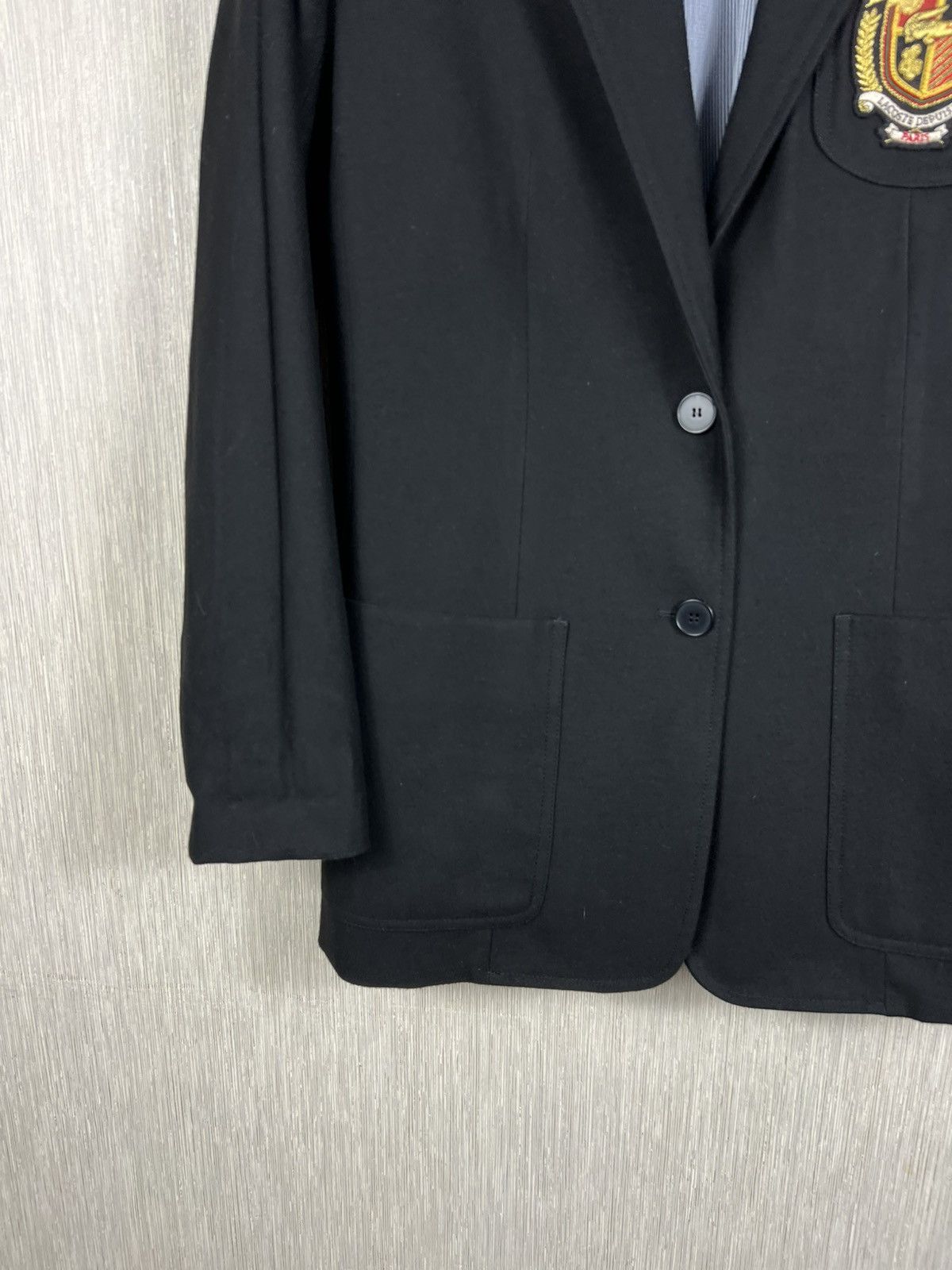 Lacoste Vintage Lacoste depuis France blazer jacket emblem logo Size S / US 4 / IT 40 - 6 Thumbnail