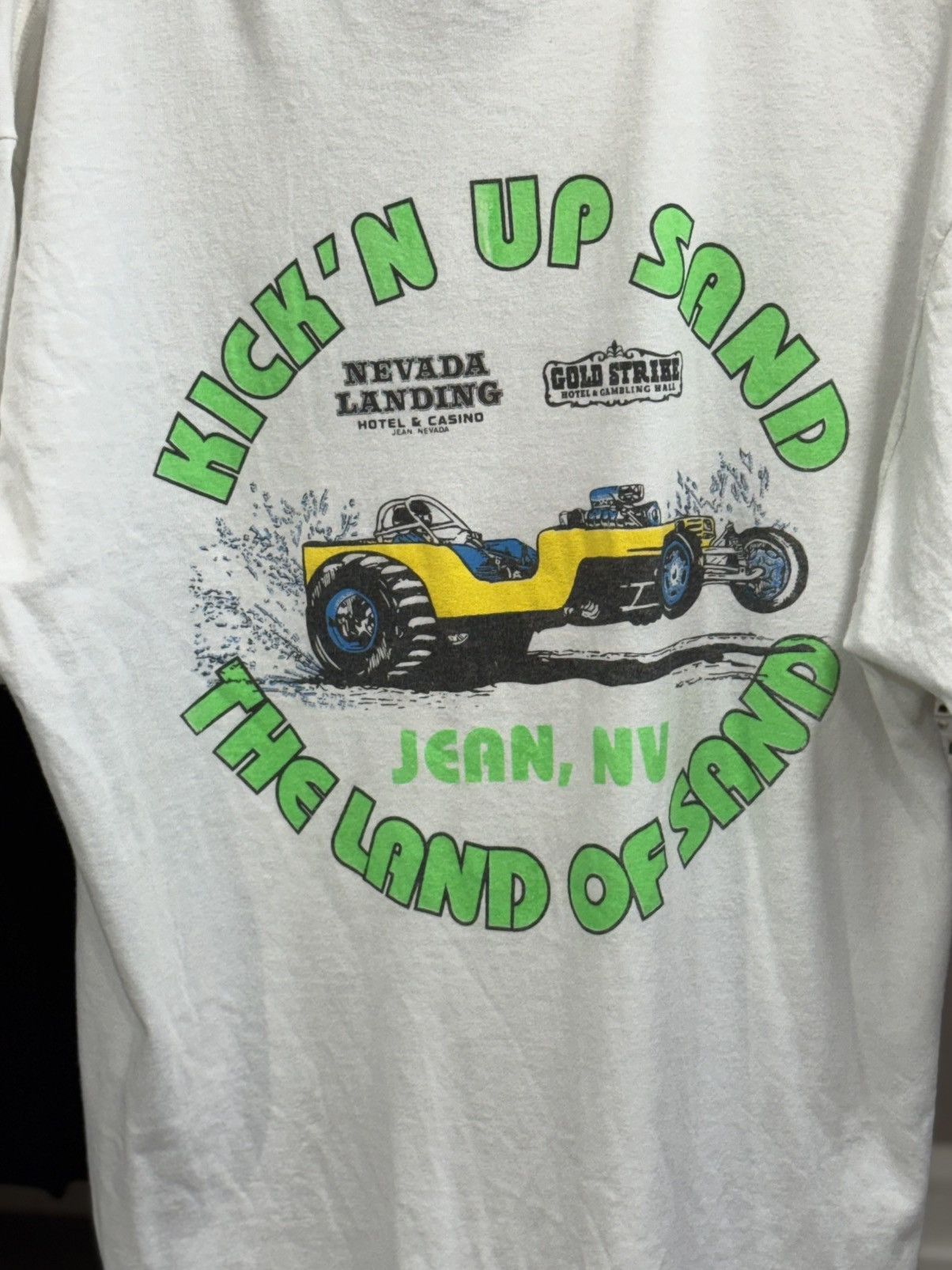 Vintage Bad Ass Vintage Tee RACING HANDPULLED GEM Size US L / EU 52-54 / 3 - 12 Thumbnail