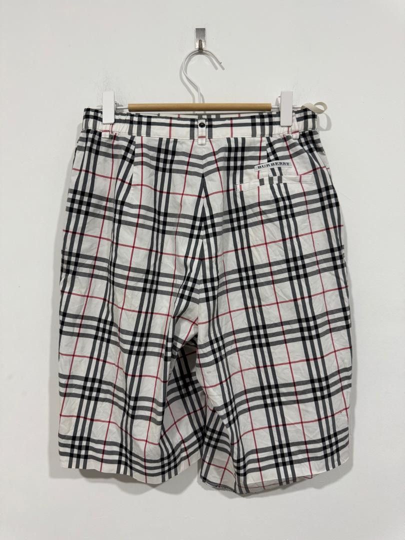 Burberry Burberry Golf Nova Check Shorts Size US 26 / EU 42 - 4 Thumbnail