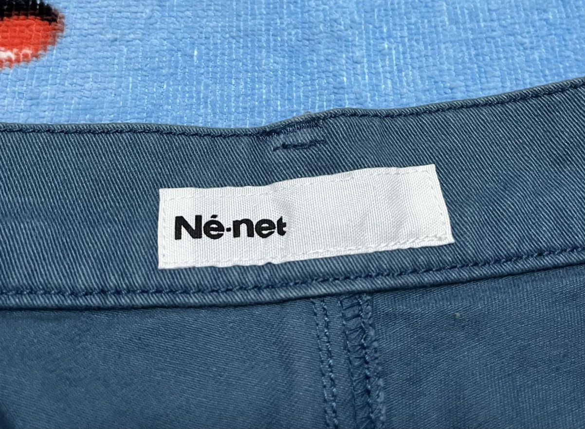 Ne-Net NE-NET by Issey Miyake Pant x Very Rare Design Size US 29 - 10 Thumbnail