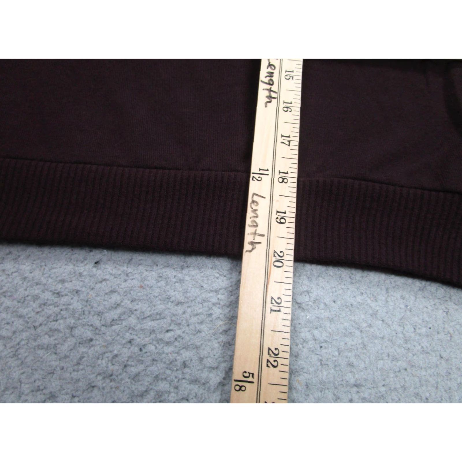 Vintage All Time Favorite Sweater Womens Small Brown Collared Knit Pullover Stretch Size S / US 4 / IT 40 - 7 Thumbnail