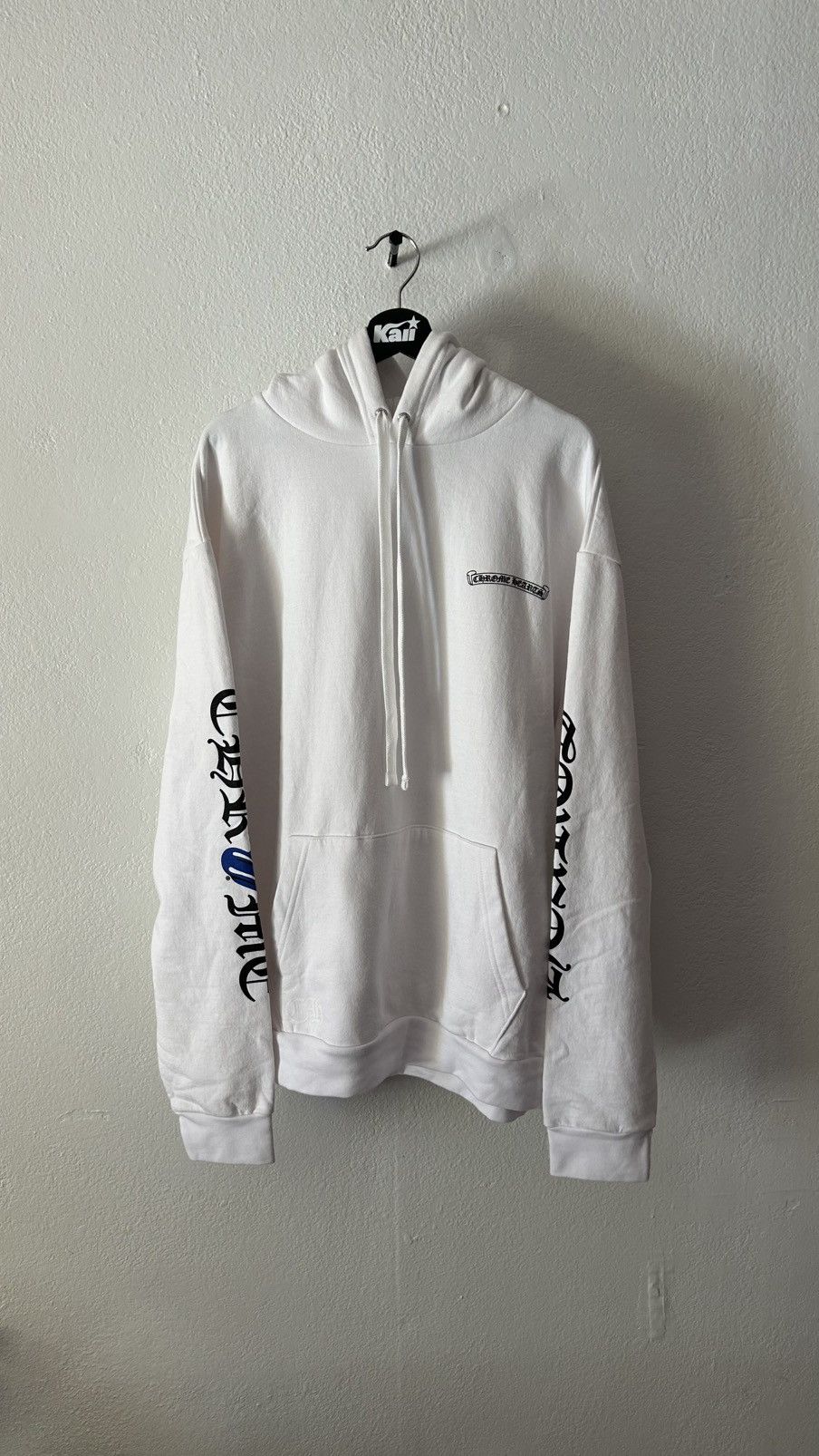 Chrome Hearts Chrome Hearts White Rolling Stones Hoodie Size US XXL / EU 58 / 5 - 6 Thumbnail