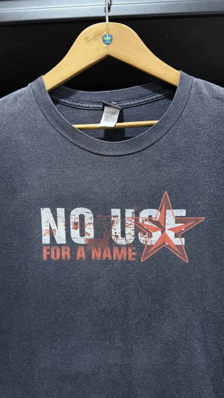 Band Tees Thrashed Vintage No Use For A Name Band Sun Faded Grunge T Size US XL / EU 56 / 4 - 2 Thumbnail