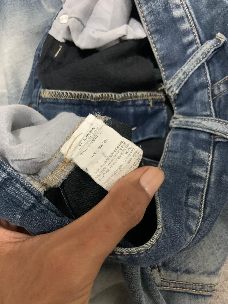 semanticdesign Semantic Desaign Distressed Denim Jeans Size US 31 - 5 Thumbnail