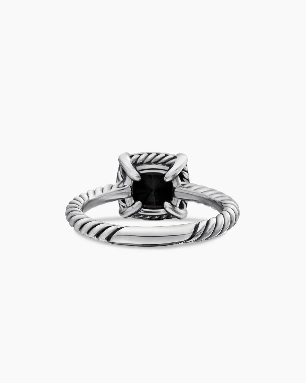 David Yurman oc11z0925 Size: OS / Pavé Bezel Ring in Silver Size ONE SIZE - 2 Thumbnail