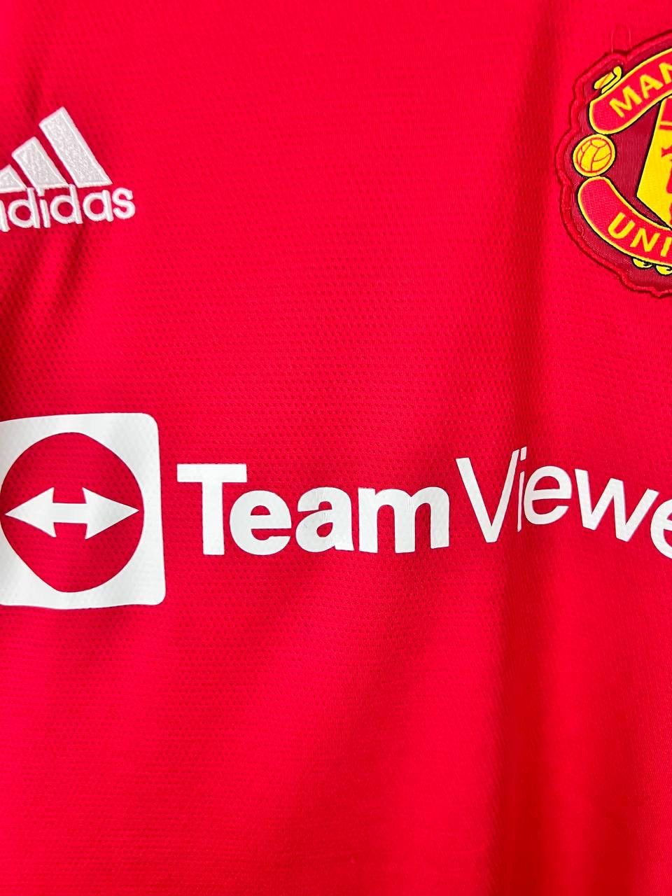 Adidas × Vintage Manchester United Adidas t-shirts size L Size US L / EU 52-54 / 3 - 8 Thumbnail