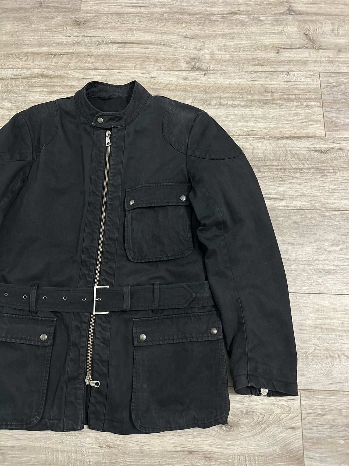 Maison Margiela Martin Margiela 2005 AW Military Rider Biker Jacket Coat Size US M / EU 48-50 / 2 - 4 Thumbnail