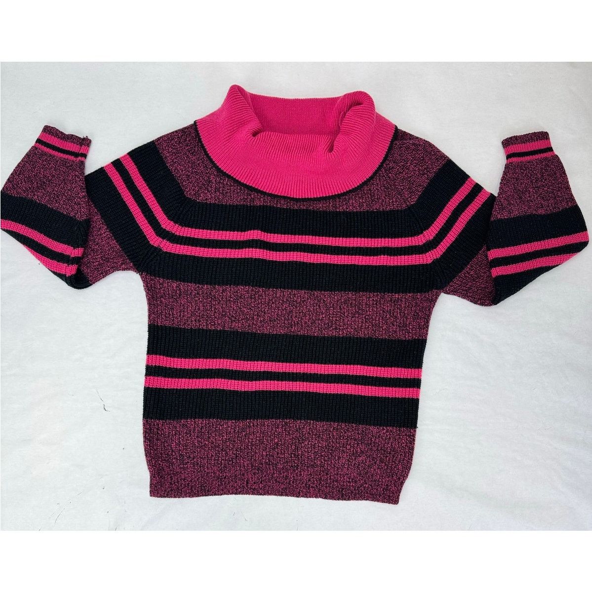 Other Vintage 1985 Sweater Gitano Sweater Mini Dress - Medium Size M / US 6-8 / IT 42-44 - 1 Thumbnail