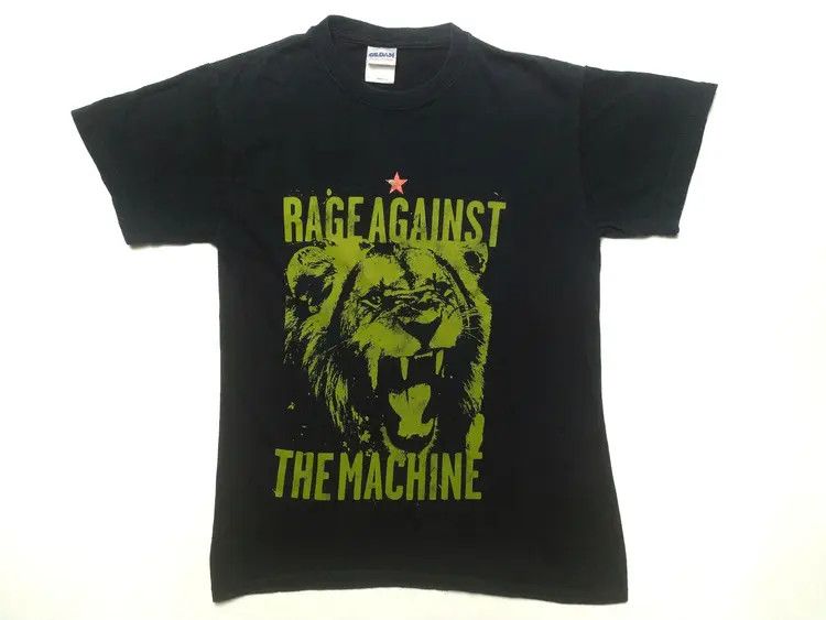 Band Tees Vintage Rage Against The Machine T-shirt Size US S / EU 44-46 / 1 - 3 Thumbnail
