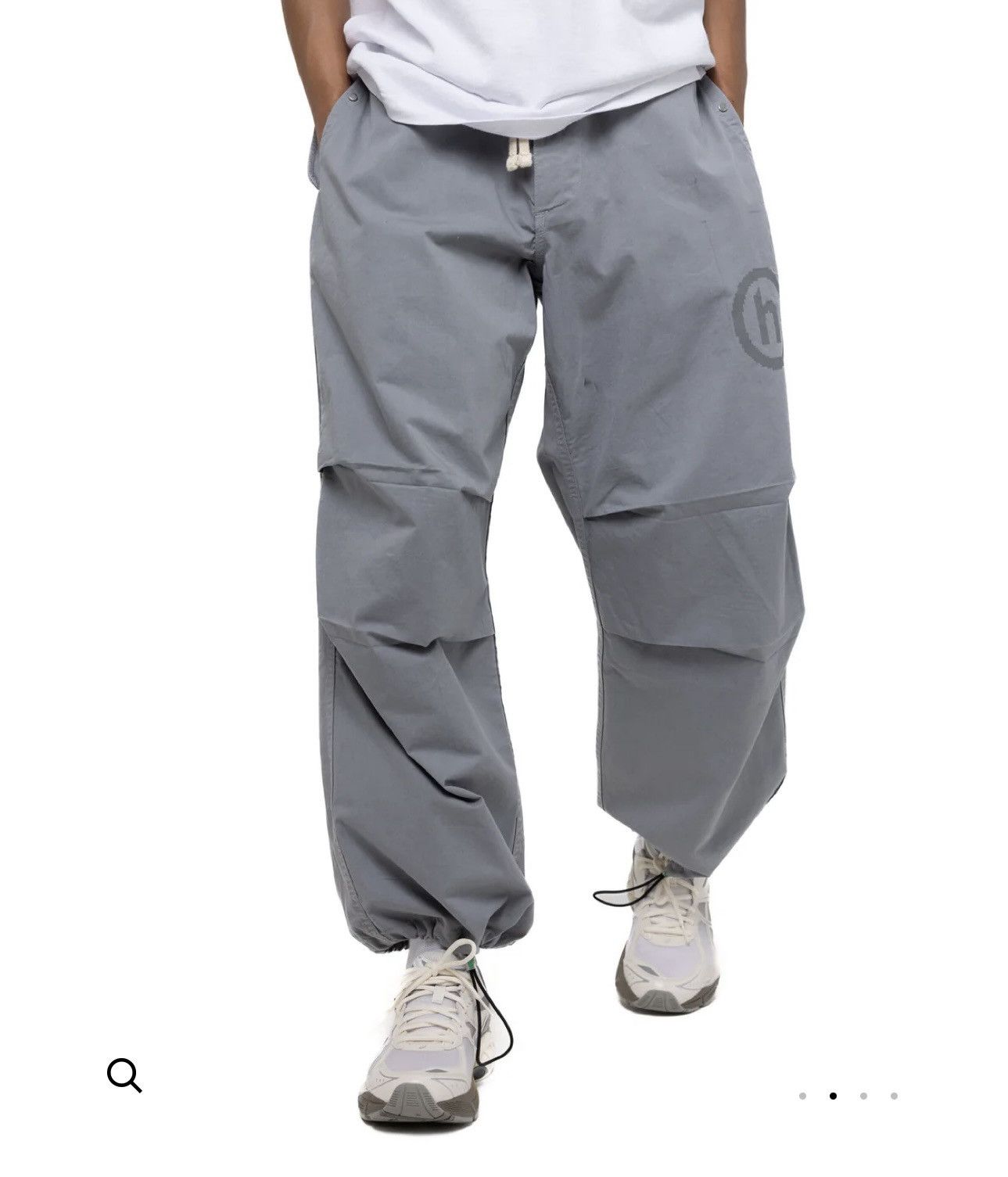 image of Hidden Ny Overpants in Light Grey, Men's (Size 30)