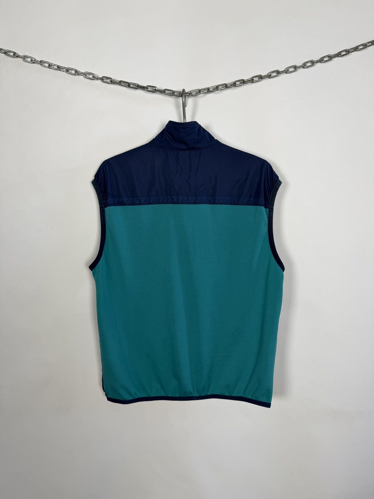 Nike Nike FIT Full Zip Vest Vintage 90s Tail Wind Run Size L Size US L / EU 52-54 / 3 - 8 Thumbnail