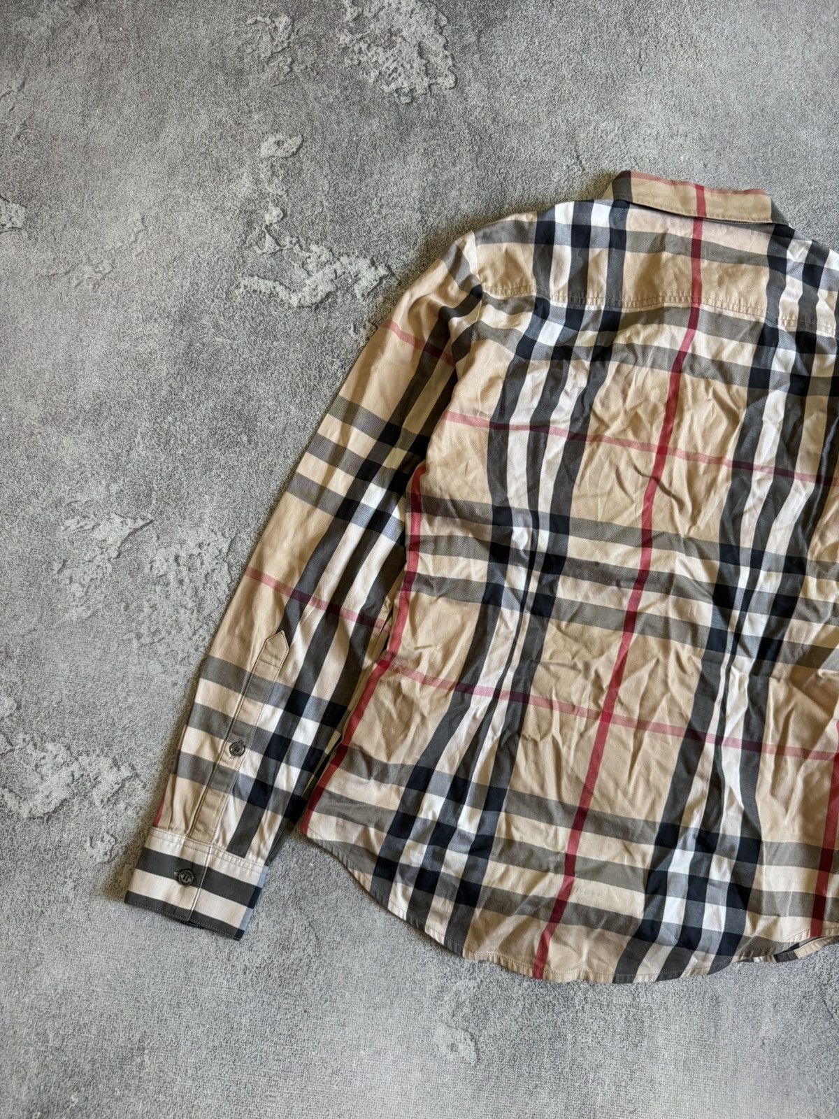 Burberry Burberry Brit XS/size nova check shirts button up blouse Size XS / US 0-2 / IT 36-38 - 13 Thumbnail