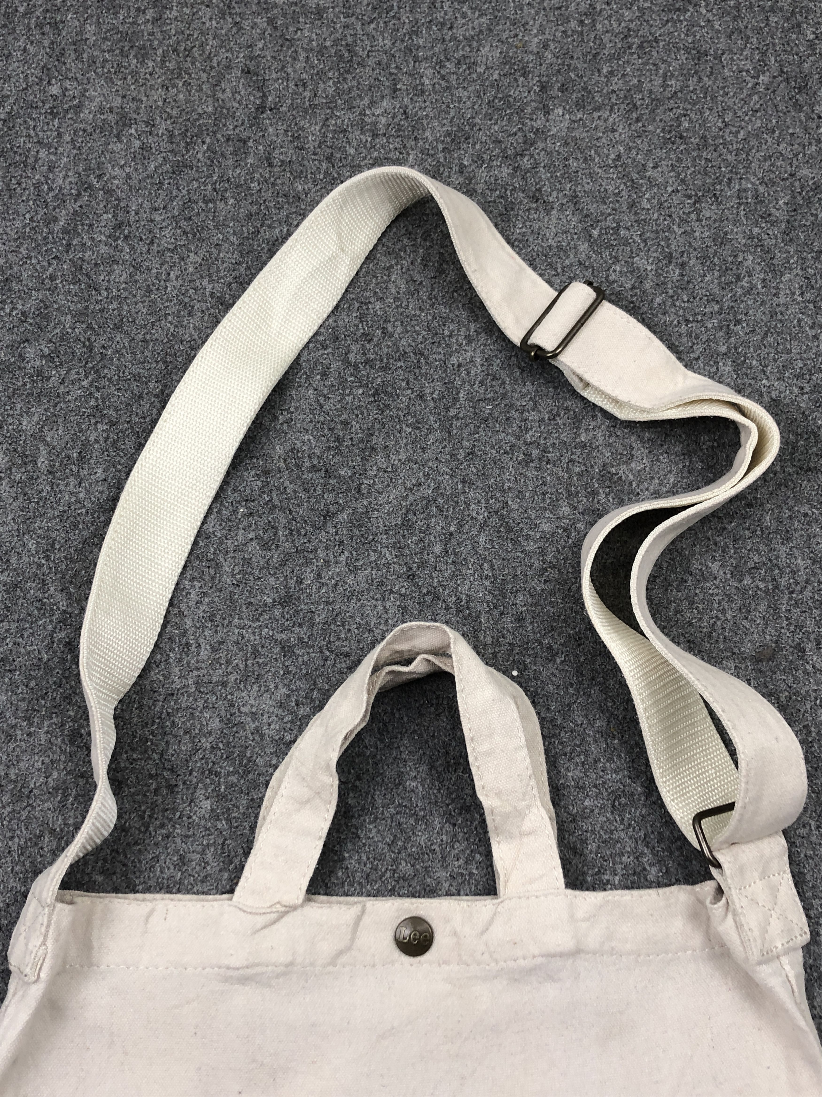 Lee Vintage Lee Cowboy Big Logo Crossbody Bag BG0173 Size ONE SIZE - 3 Thumbnail
