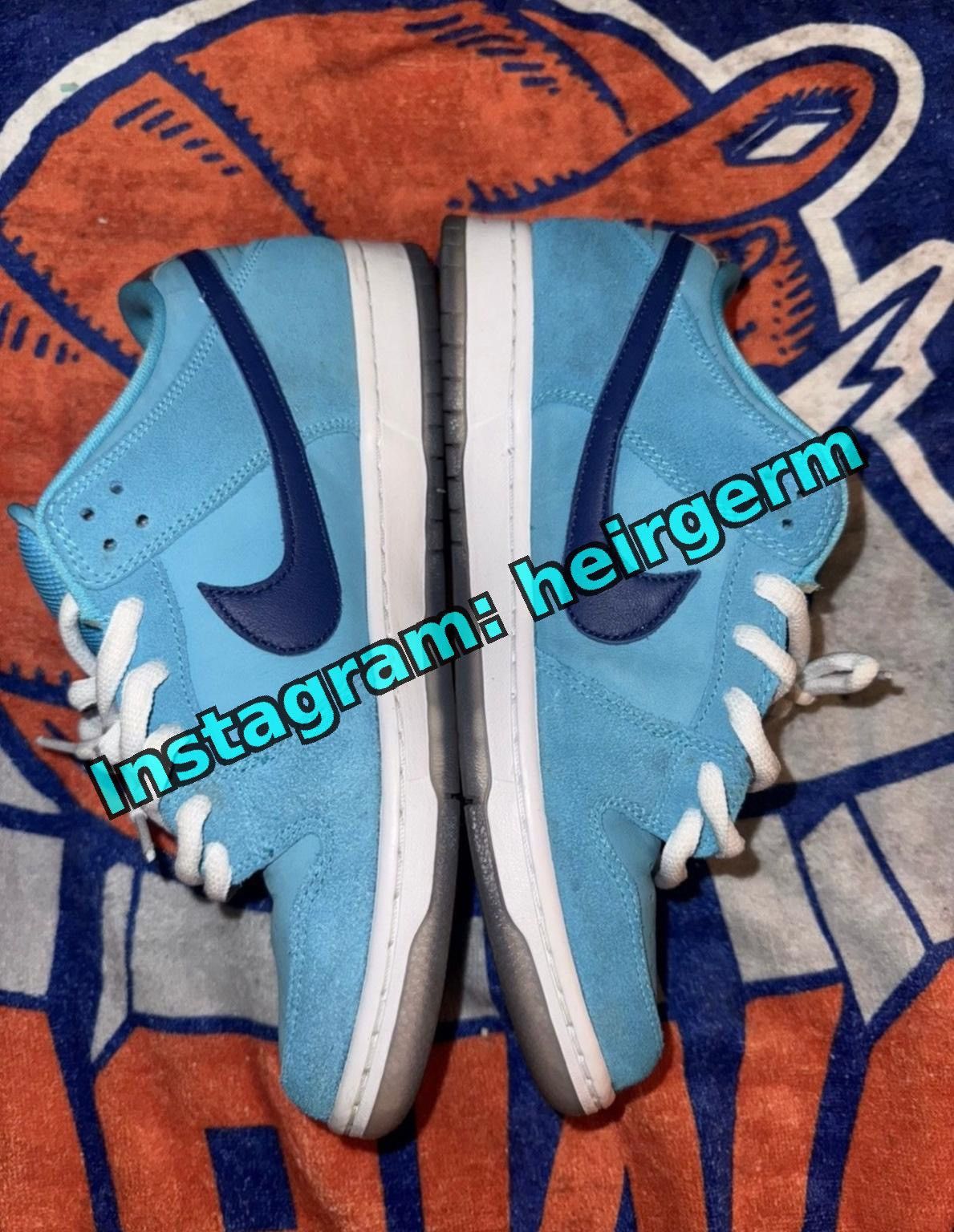 Nike Nike SB Dunk Low “ Blue Fury “ Size US 8.5 / EU 41-42 - 1 Thumbnail