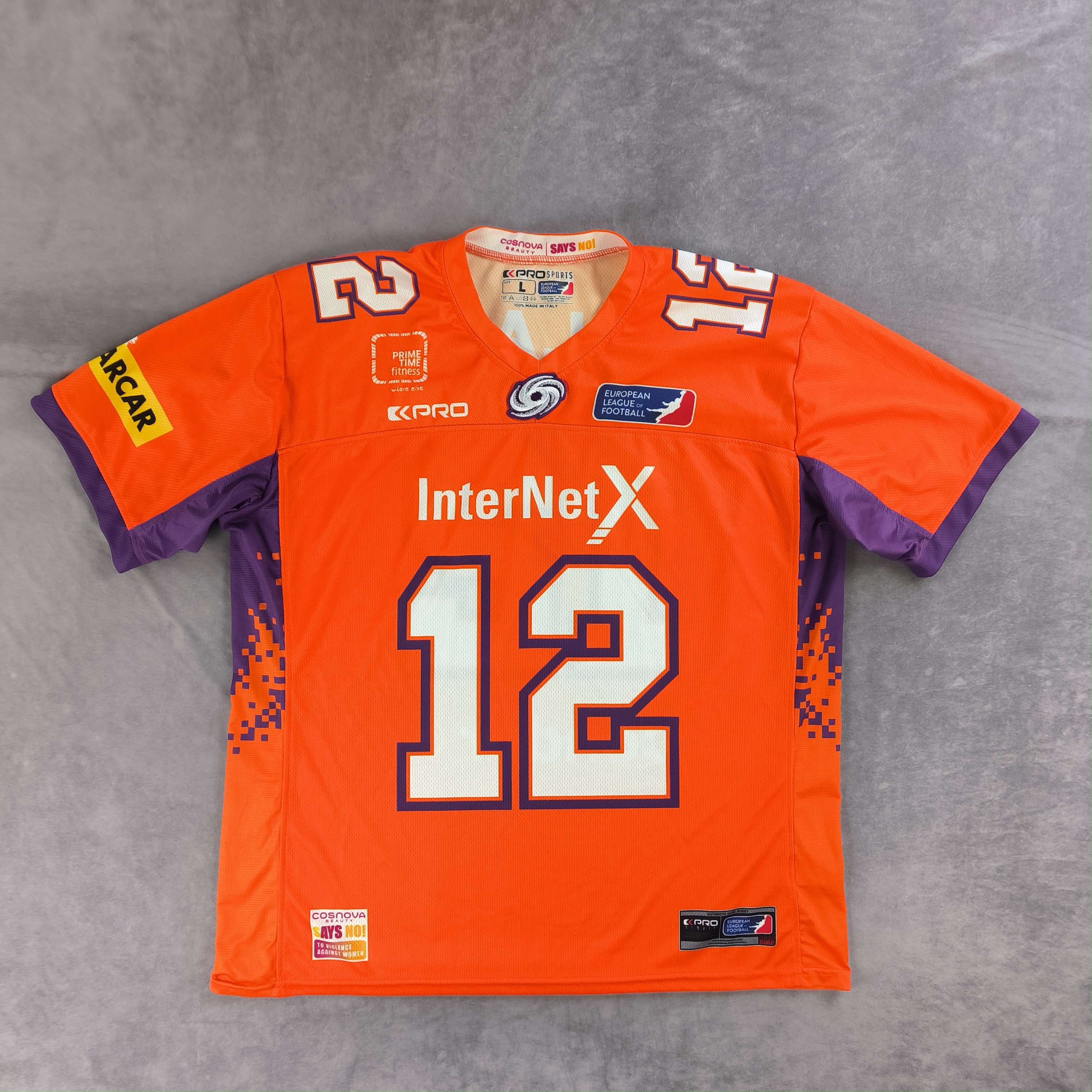 Other Frankfurt Galaxy #12 ELF american football jersey size L Size US L / EU 52-54 / 3 - 1 Thumbnail