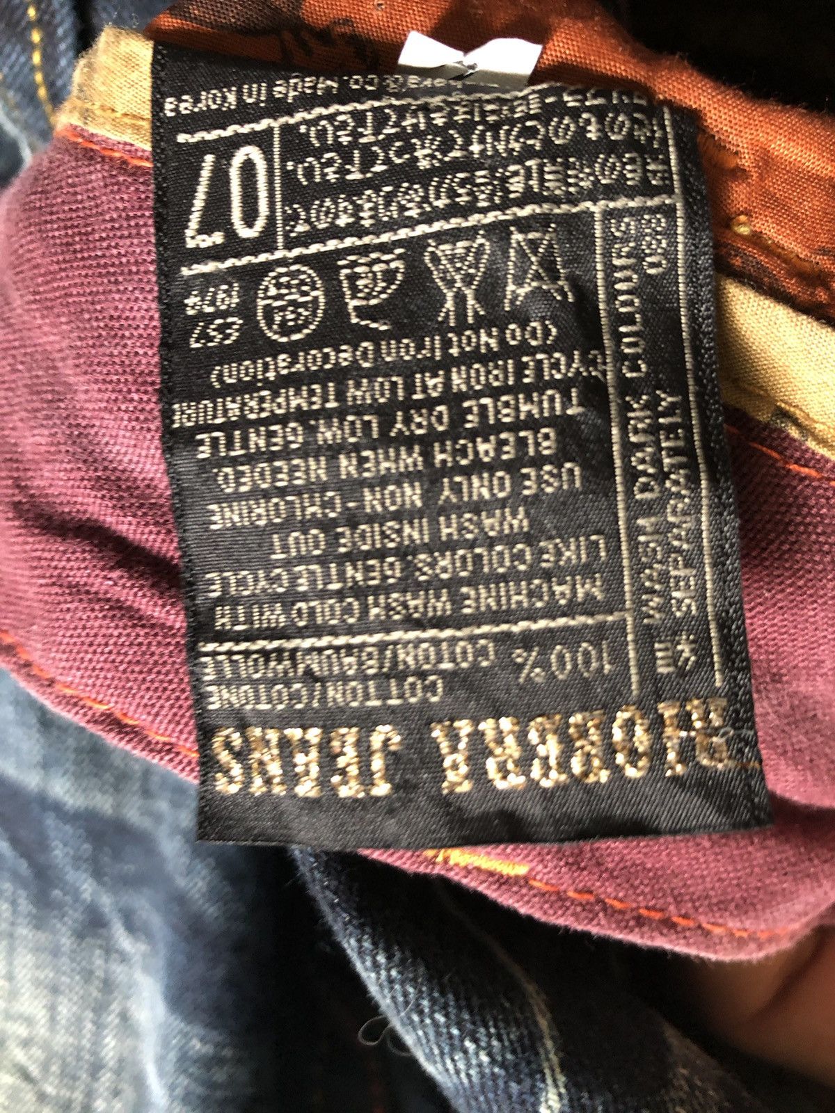 If Six Was Nine Riobera low rise flare jeans Size US 30 / EU 46 - 20 Thumbnail