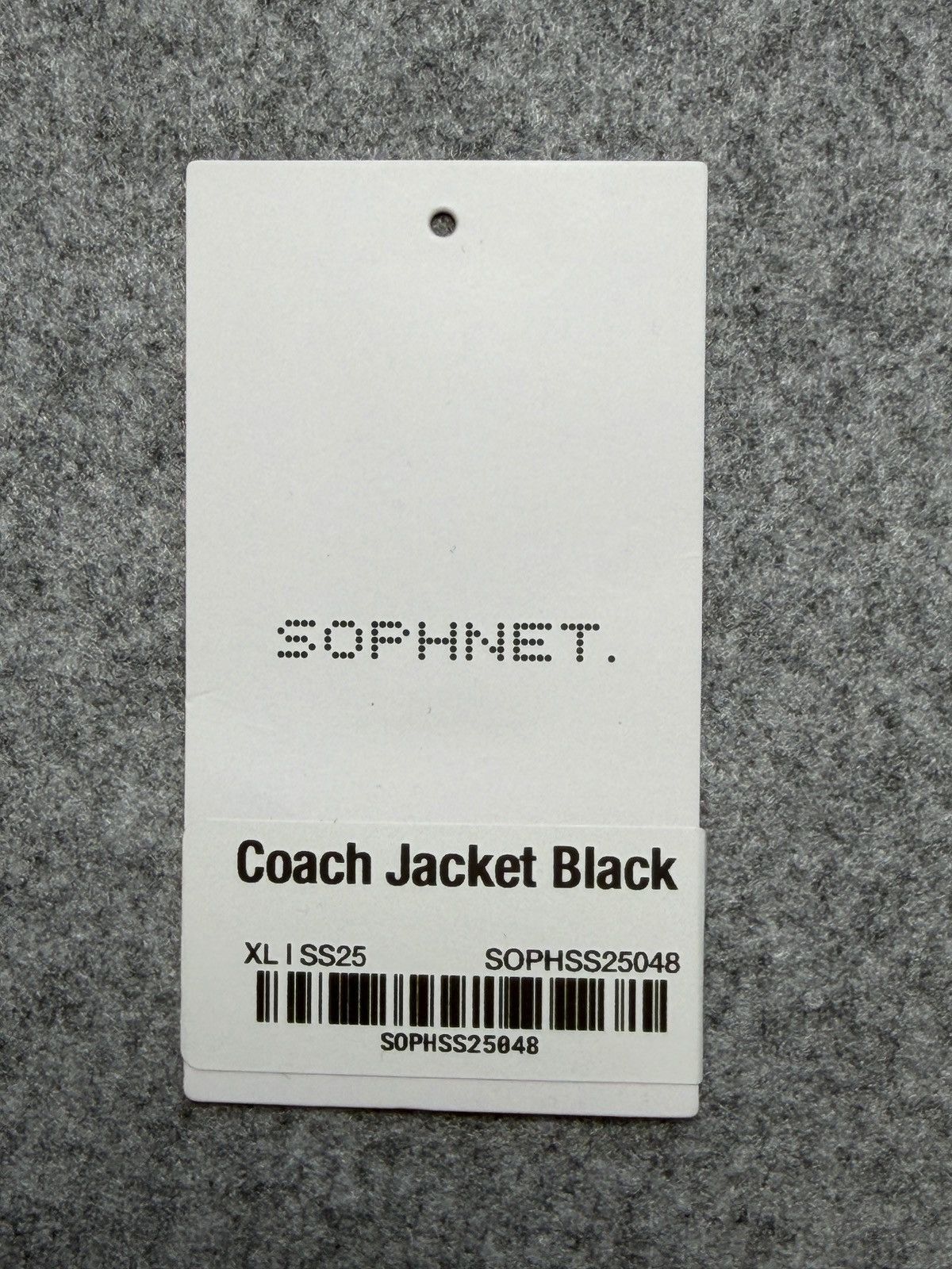 Sophnet. Sophnet. Light Melton Wool Coach Jacket Size US XL / EU 56 / 4 - 7 Thumbnail