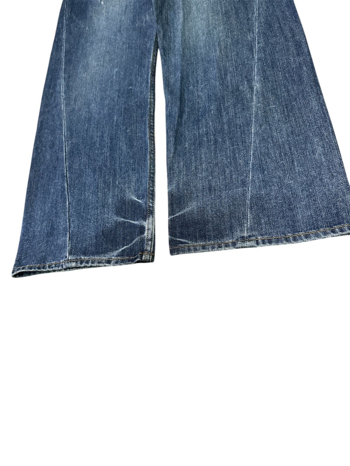 If Six Was Nine Flare Twist leg 💥 Style beau kalos schon lis khros. Size US 31 - 2 Thumbnail
