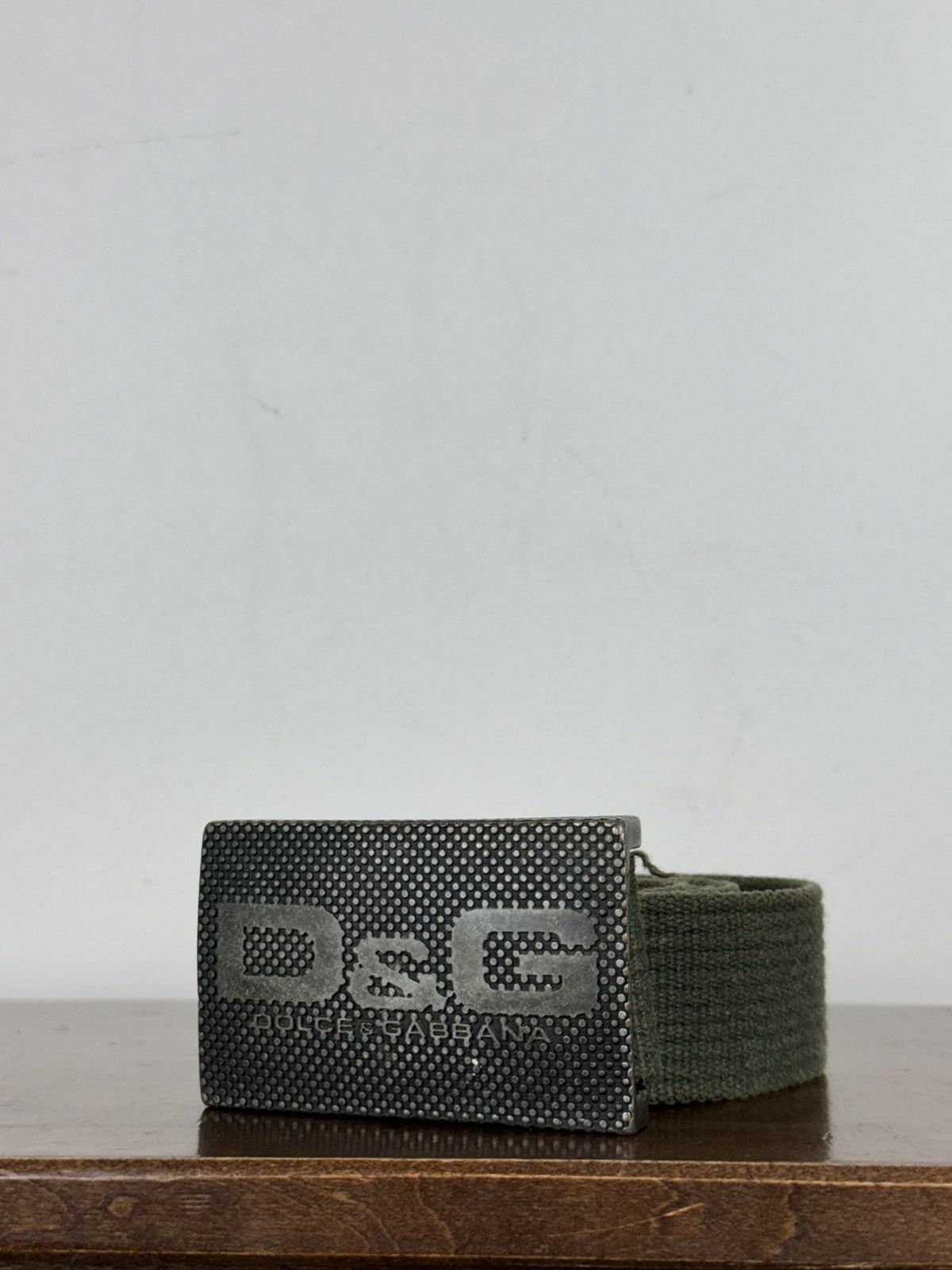 Vintage belt Dolce & Gabbana y2k style opium streetwear item