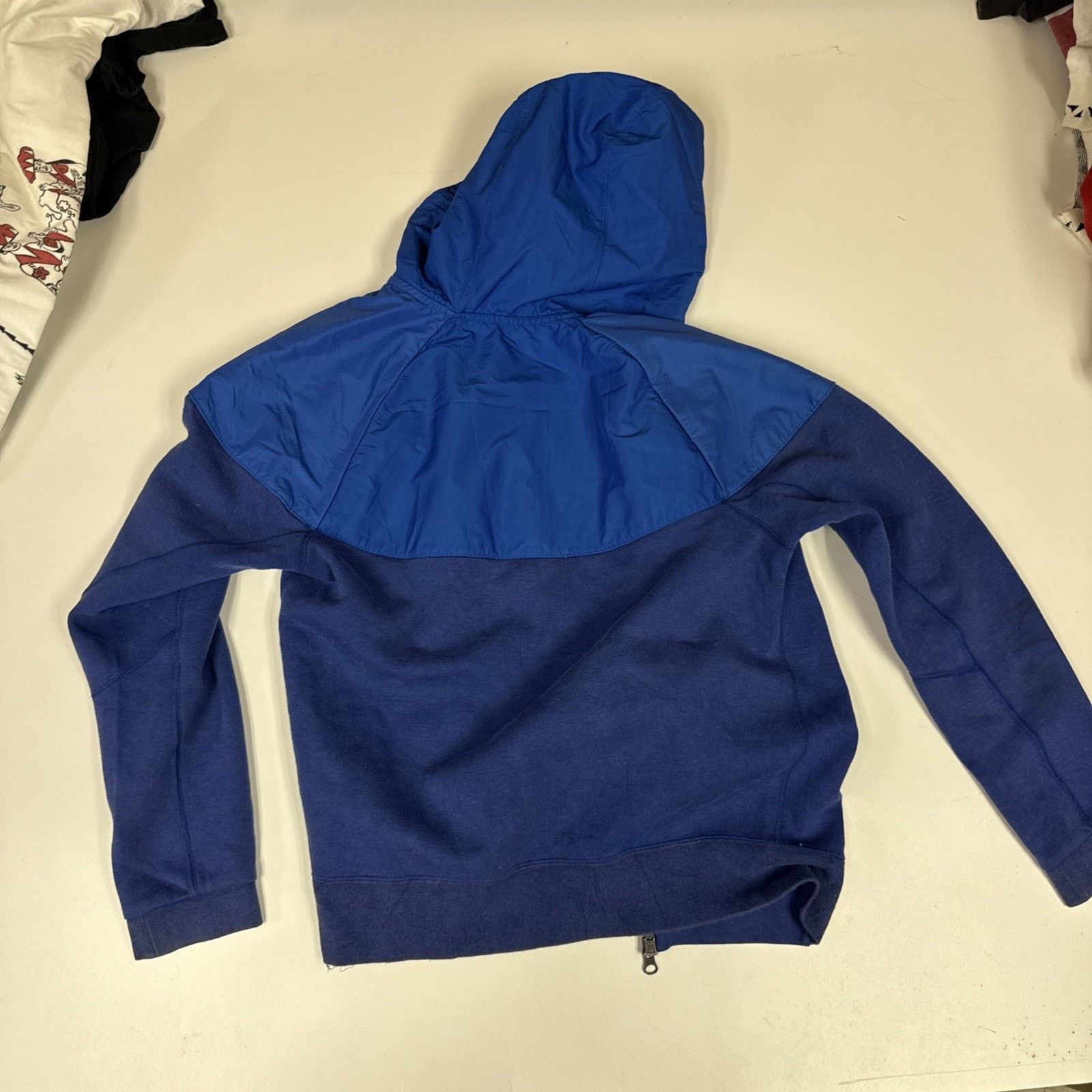 Nike Nike Tech Fleece Windrunner Hoodie Jacket Blue Small Size US S / EU 44-46 / 1 - 7 Thumbnail