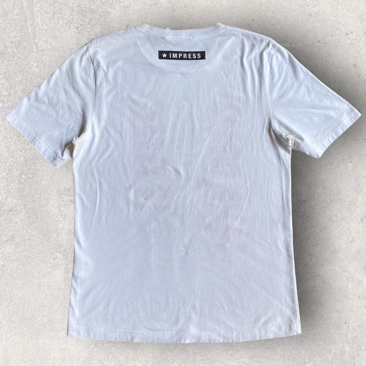 Helmut Lang Helmut Lang Worldwide T Shirt Size US M / EU 48-50 / 2 - 2 Thumbnail