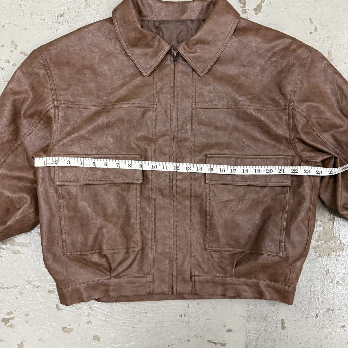 Leather No Id Leather 1980s London Fog Blouson Jacket Type Size US M / EU 48-50 / 2 - 4 Thumbnail