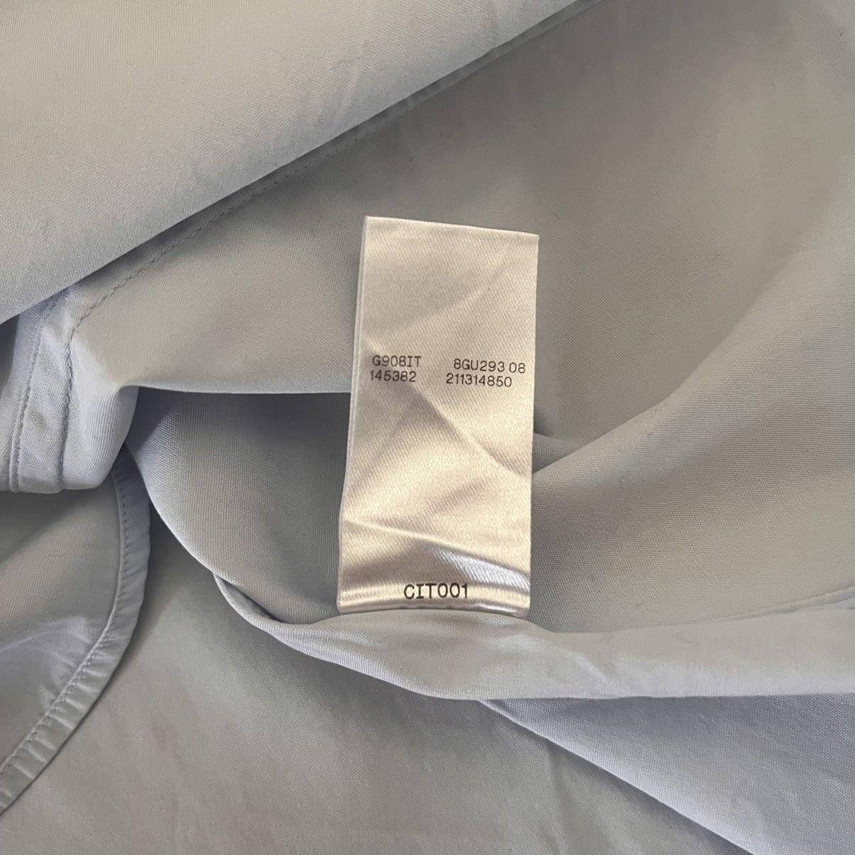 Gucci Gucci Pale Blue Dress Shirt Size US L / EU 52-54 / 3 - 8 Thumbnail